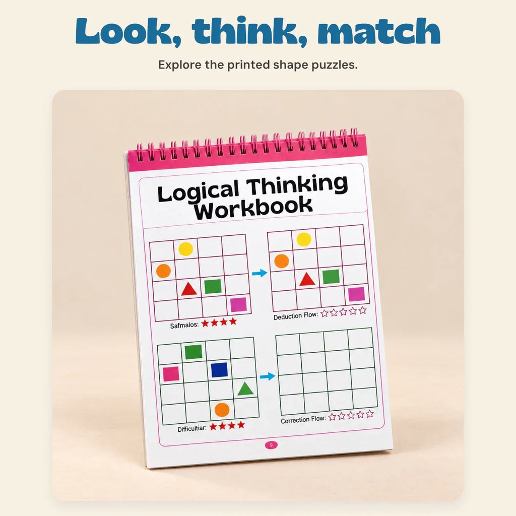 TibaToes™ FocusQuest Activity Workbook