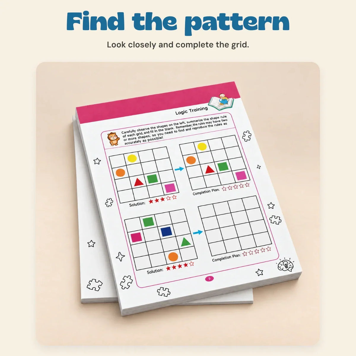TibaToes™ FocusQuest Activity Workbook
