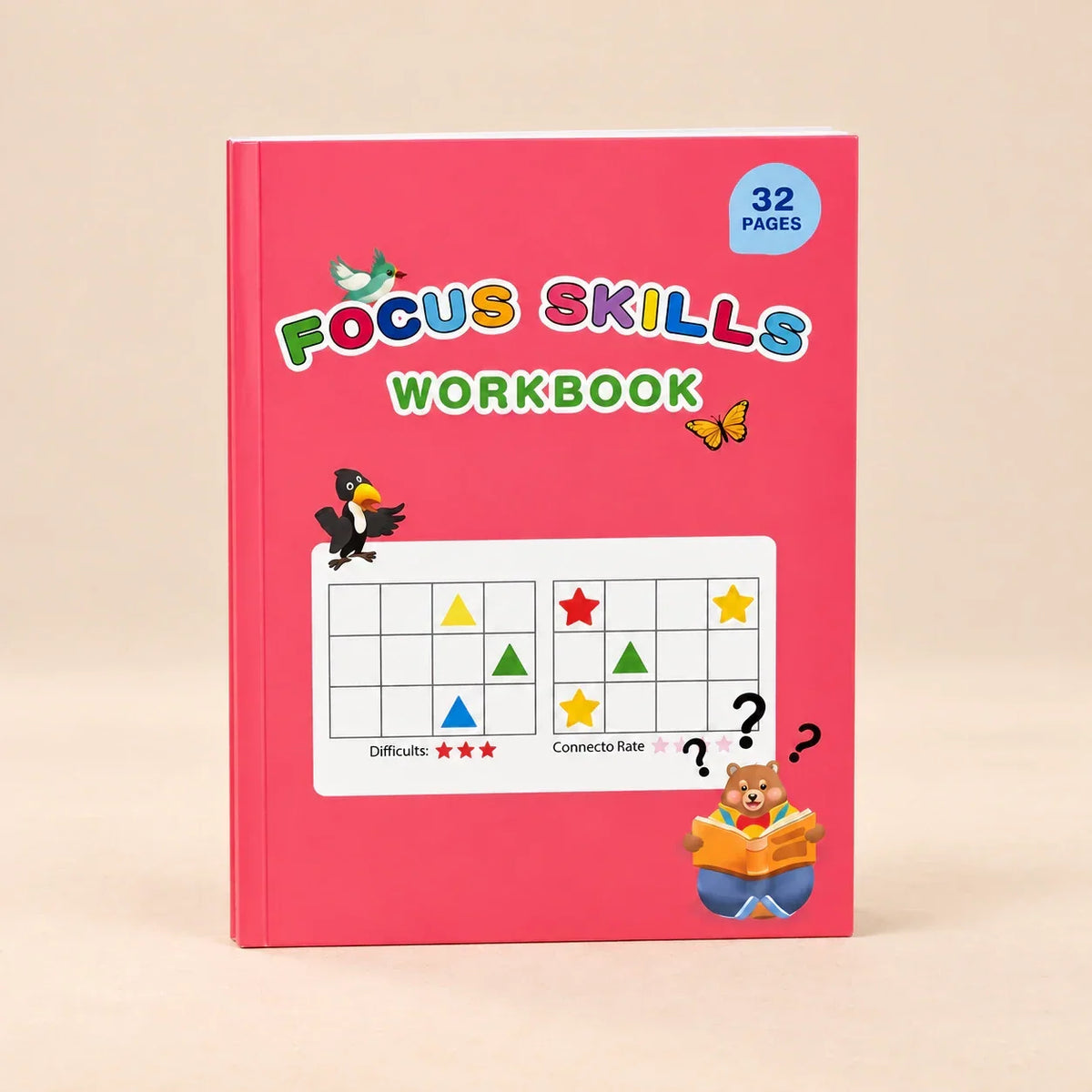 TibaToes™ FocusQuest Activity Workbook