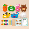 TibaToes™ Woodland Stitch & Sew Craft Kit