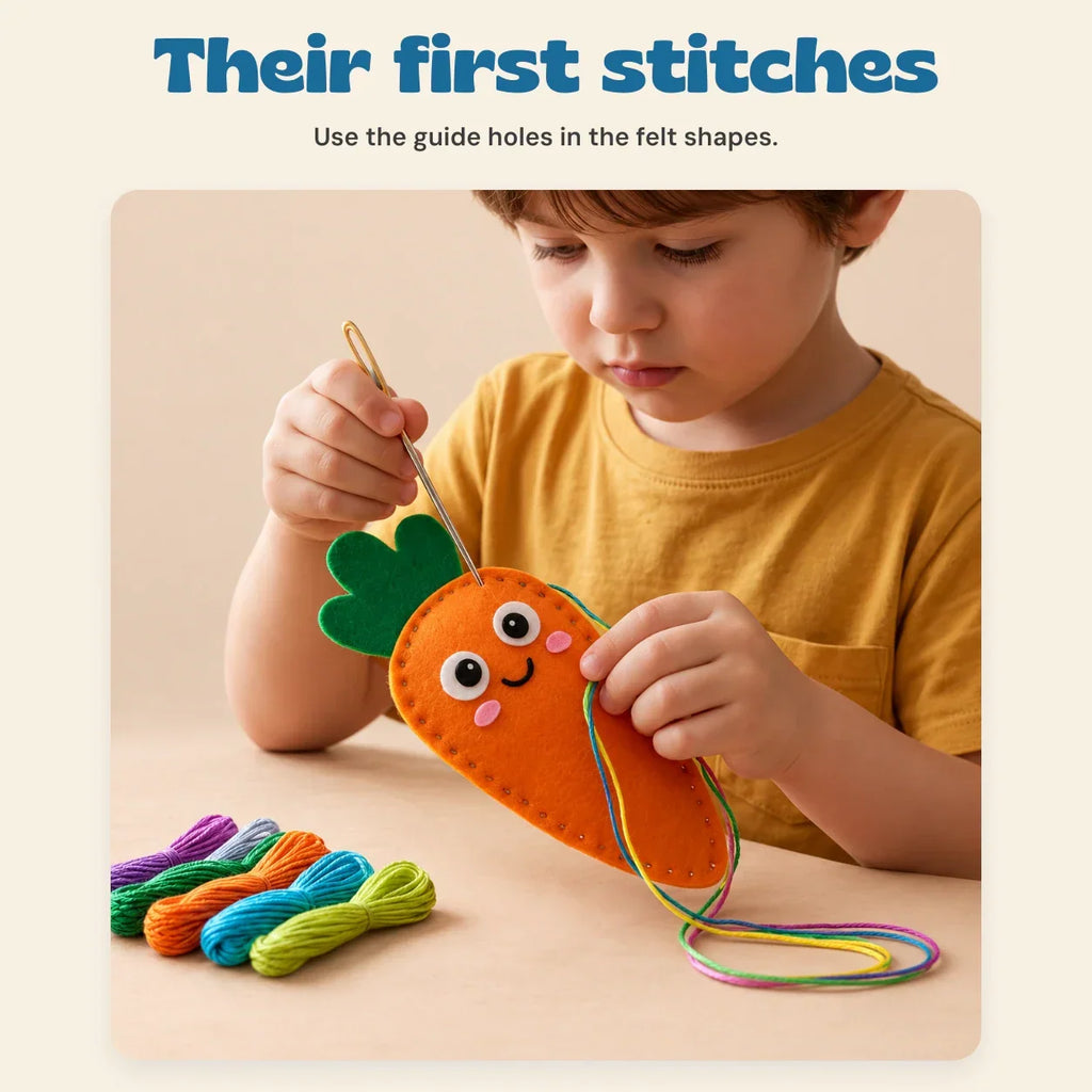 TibaToes™ Woodland Stitch & Sew Craft Kit