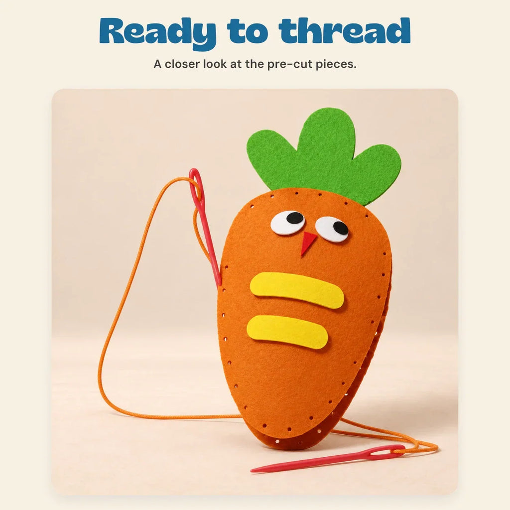 TibaToes™ Woodland Stitch & Sew Craft Kit