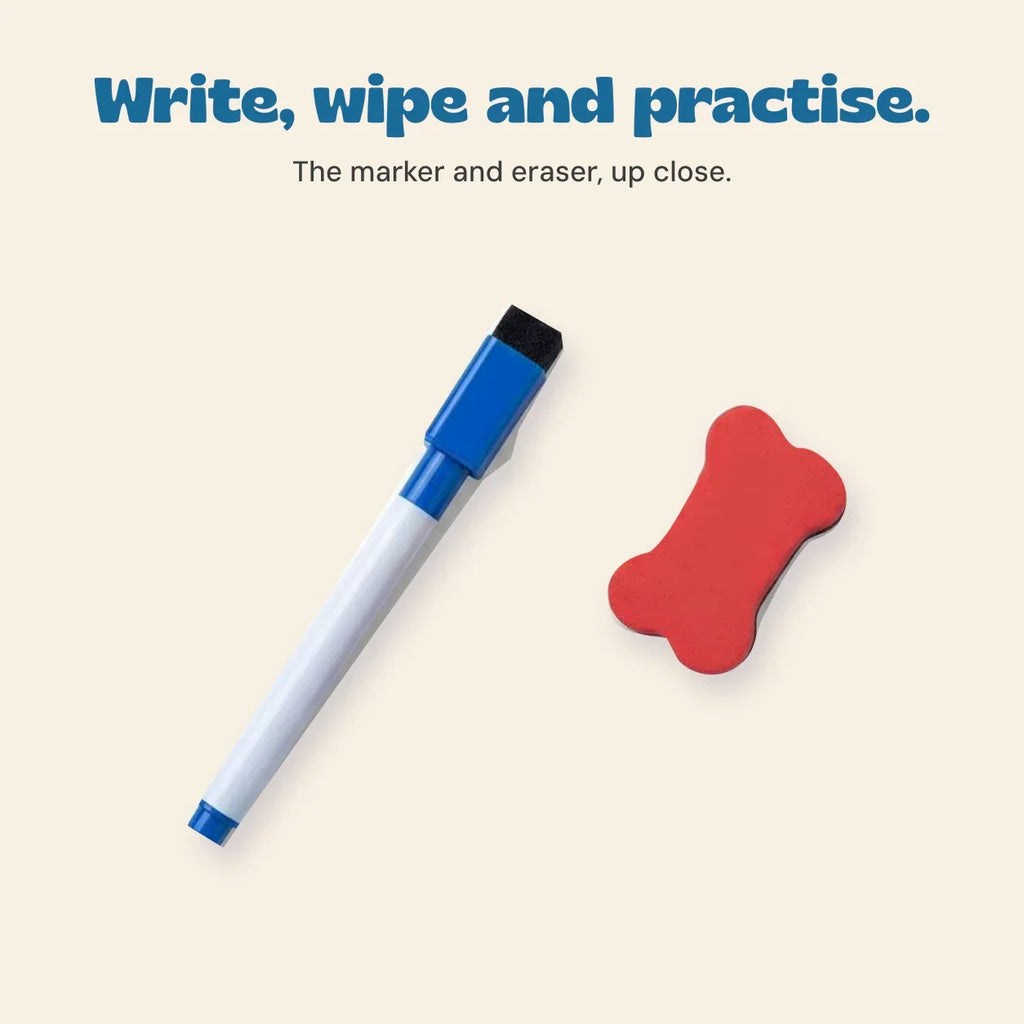 TibaToes™ TraceBuddy Reusable Pen Control Books
