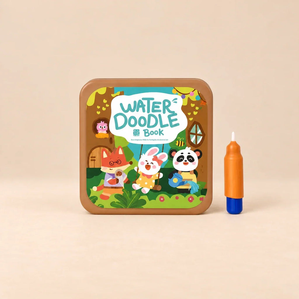 TibaToes™ WaterDoodle Reusable Drawing Book