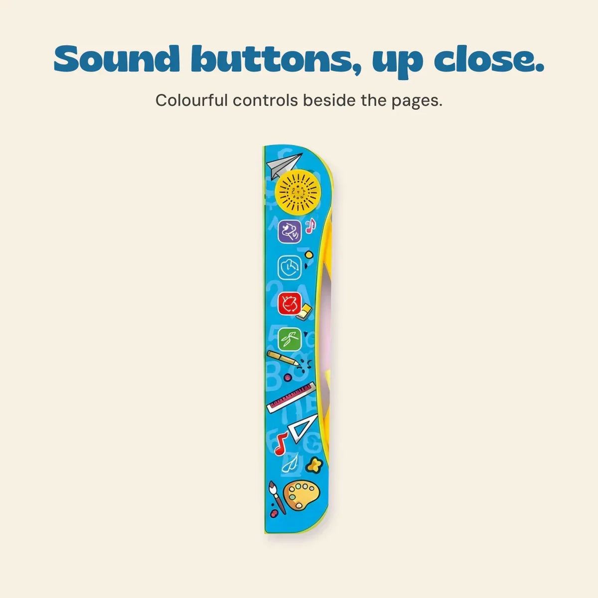 TibaToes™ Spanish Touch & Learn Sound Book