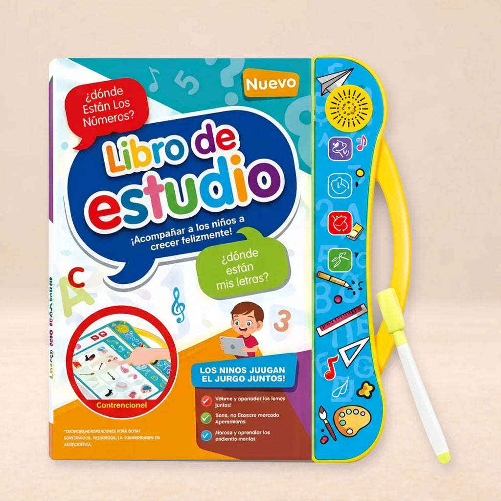 TibaToes™ Spanish Touch & Learn Sound Book