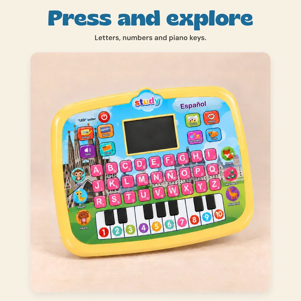 TibaToes™ Spanish SmartStart Learning Tablet
