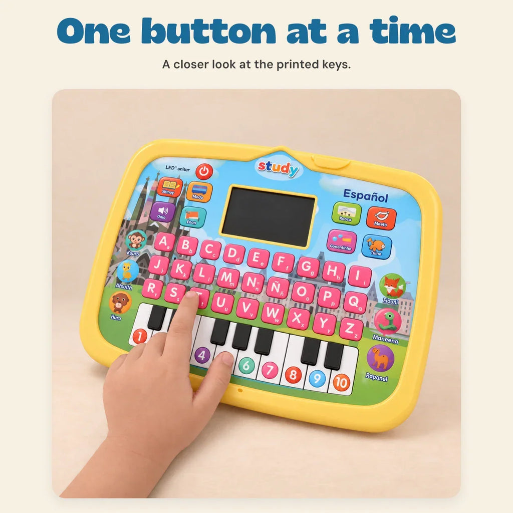 TibaToes™ Spanish SmartStart Learning Tablet
