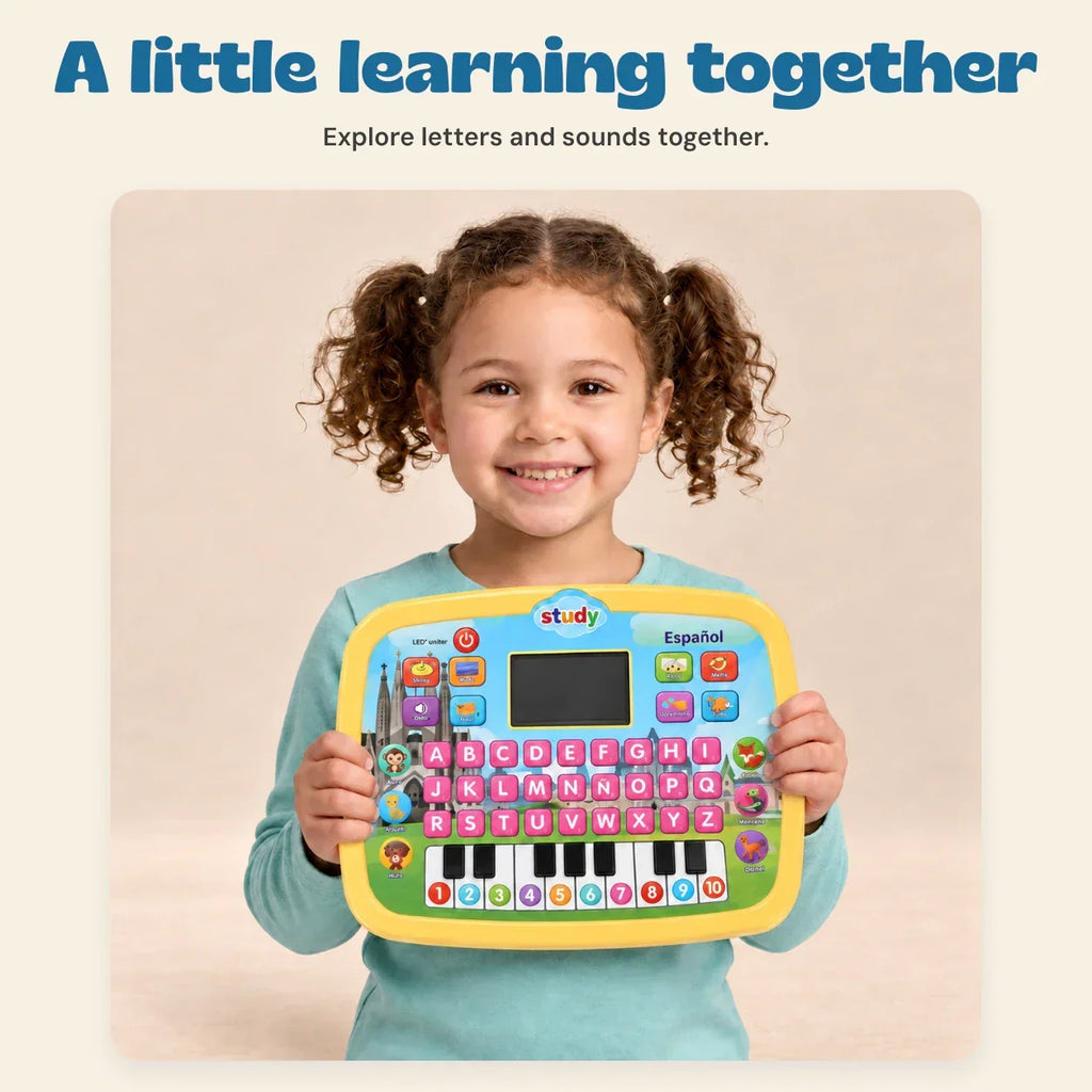 TibaToes™ Spanish SmartStart Learning Tablet