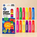 TibaToes™ RainbowGlide Washable Paint Sticks