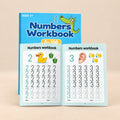 TibaToes™ NumberQuest Tracing Workbook