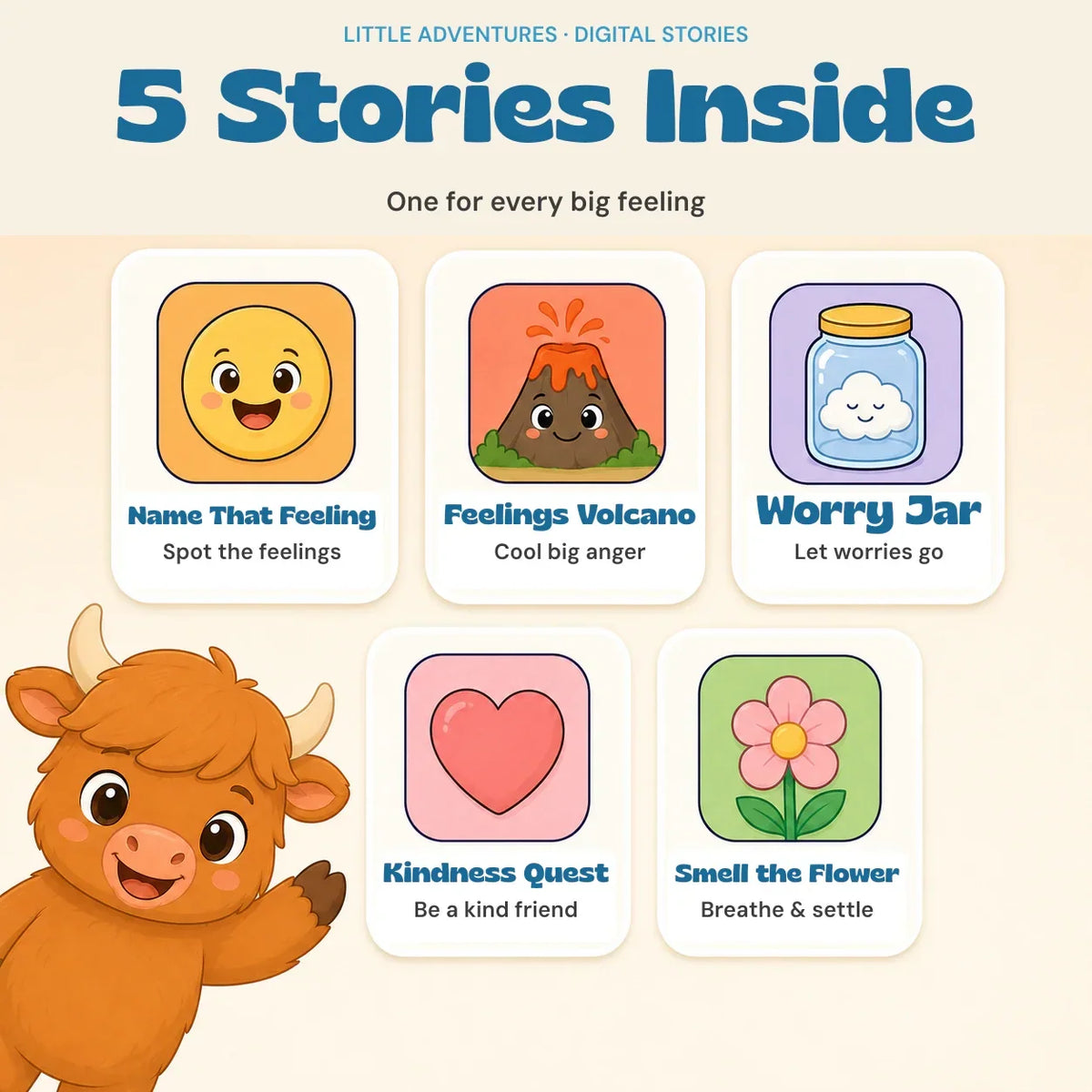 Little Adventures: Ravi & Posy's Big Feelings