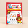 TibaToes™ AlphabetQuest Tracing Workbook