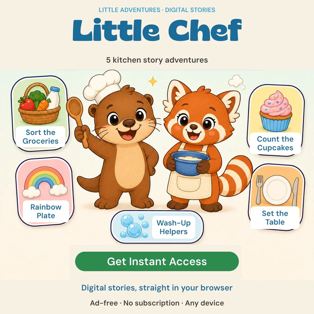 Little Adventures: Theo & Suri's Little Chef