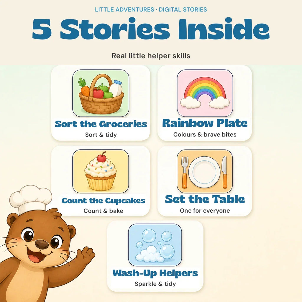 Little Adventures: Theo & Suri's Little Chef