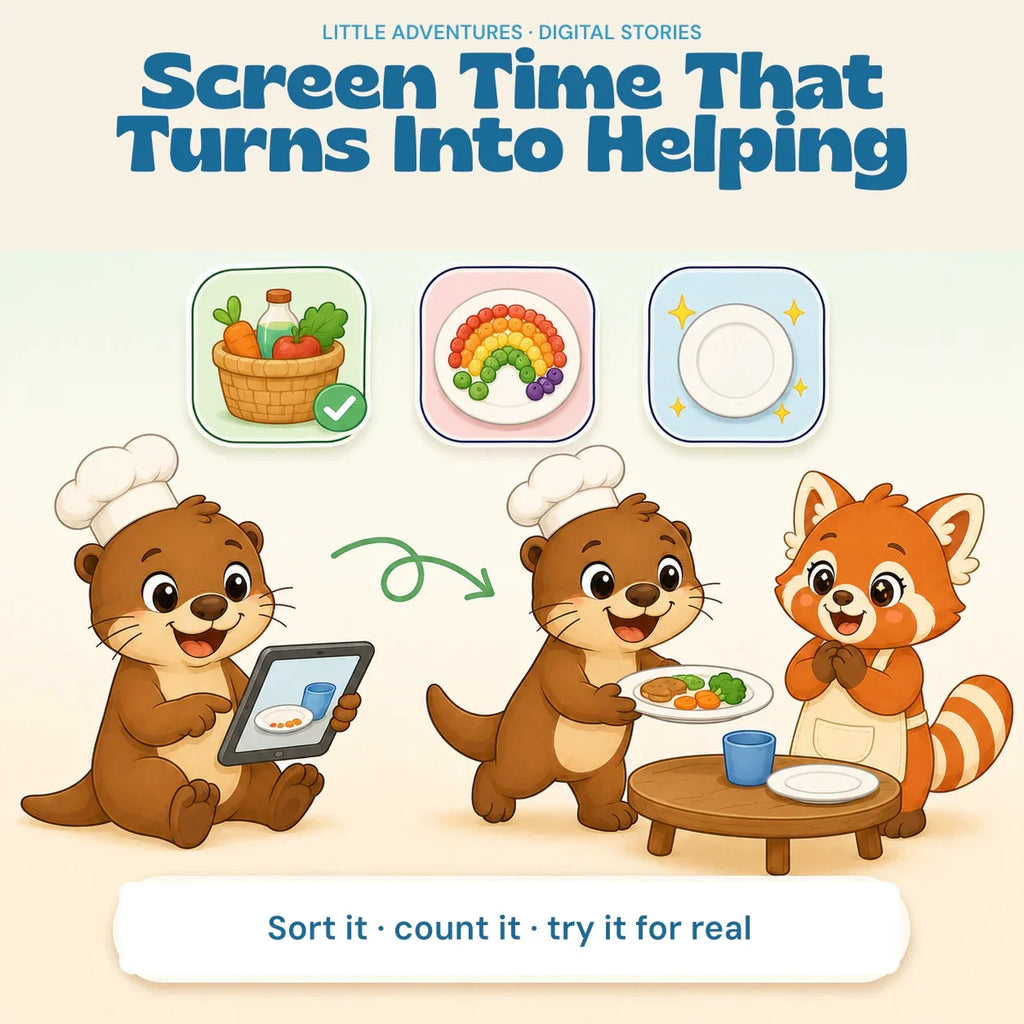 Little Adventures: Theo & Suri's Little Chef