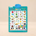 TibaToes™ Talking Alphabet Learning Wall Chart