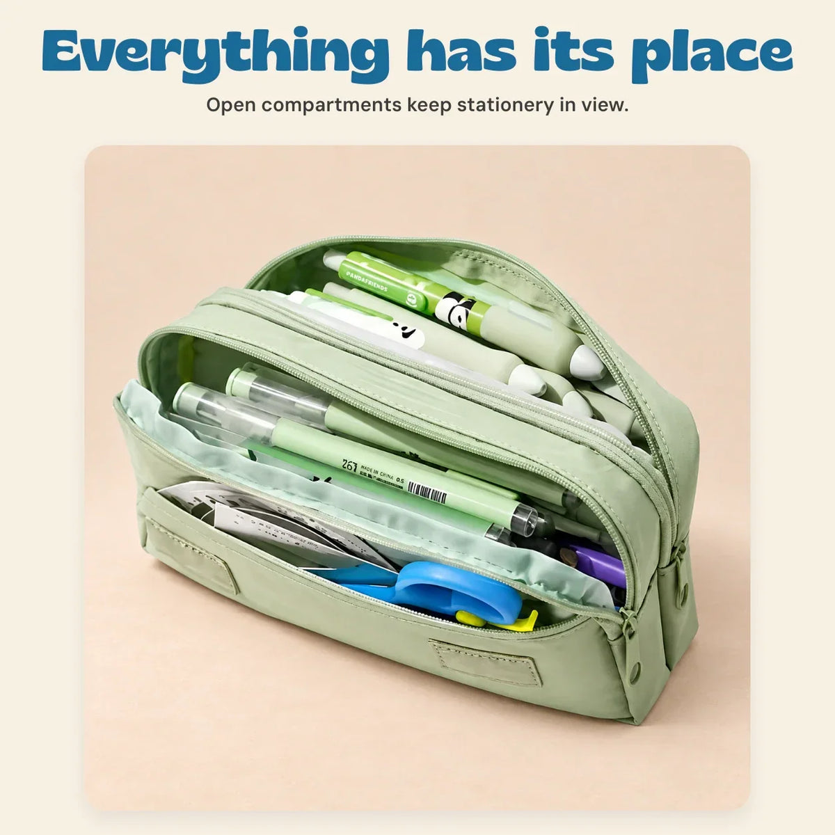 TibaToes™ BuddyPack Large Pencil Case