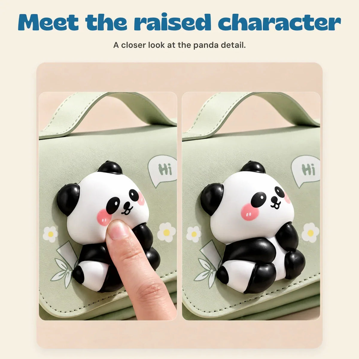 TibaToes™ BuddyPack Large Pencil Case