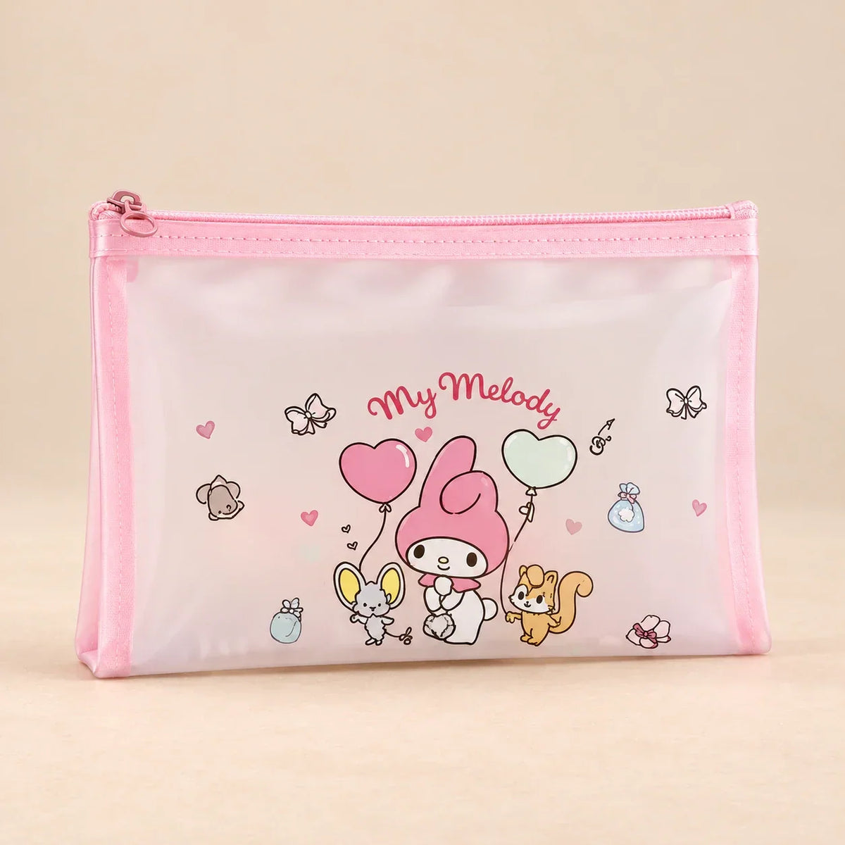 TibaToes™ Kawaii School Supply Pouch
