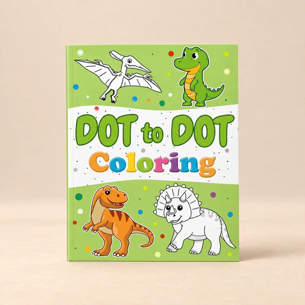 TibaToes™ Dot & Draw Activity Book