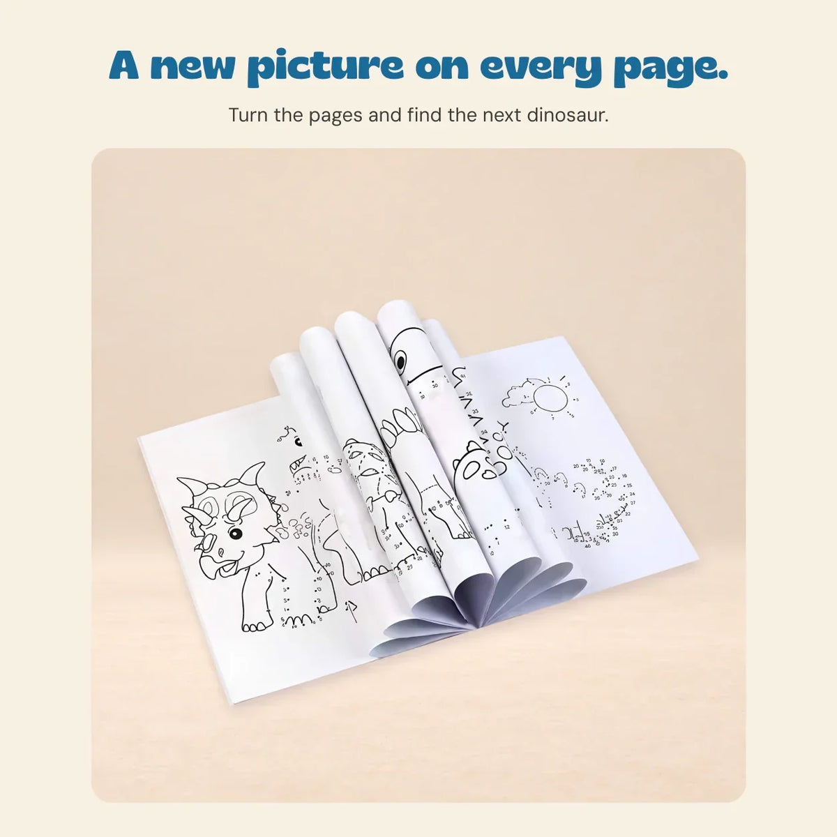 TibaToes™ Dot & Draw Activity Book