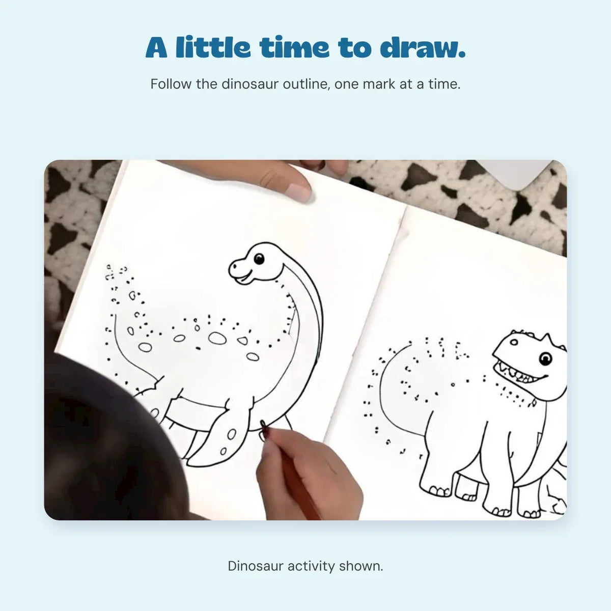 TibaToes™ Dot & Draw Activity Book