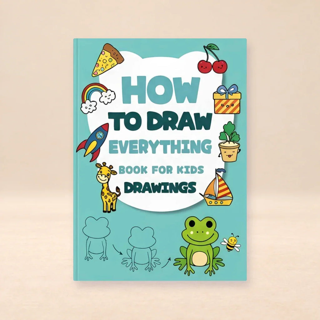 TibaToes™ Step-by-Step Drawing Workbook