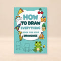 TibaToes™ Step-by-Step Drawing Workbook