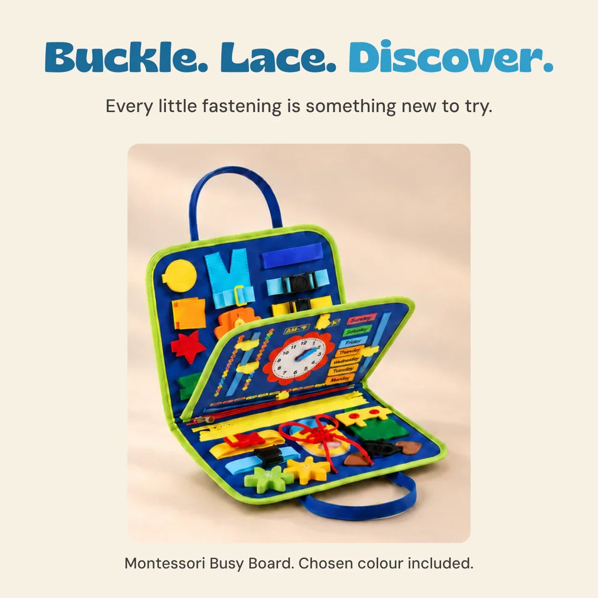 Grandparent's School-Starter Gift (Ages 2–5)