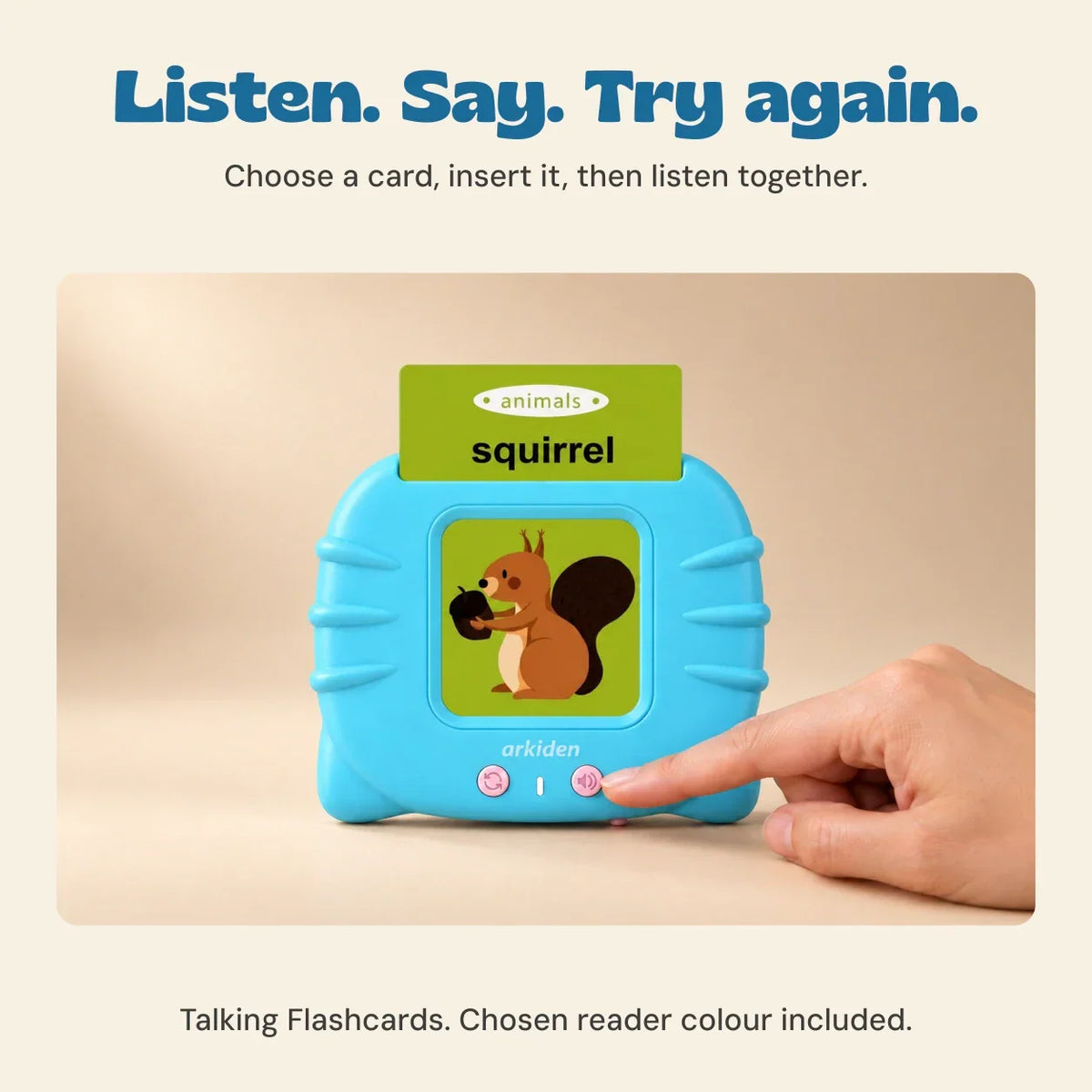Grandparent's School-Starter Gift (Ages 2–5)