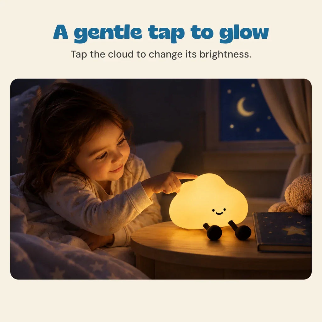 TibaToes™ CloudGlow Tap Night Light