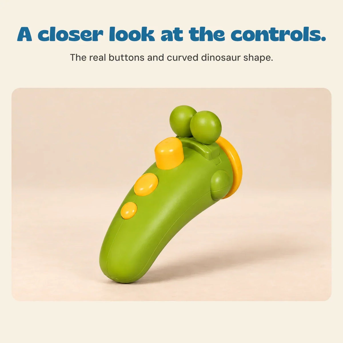 TibaToes™ Dino Story Projection Flashlight