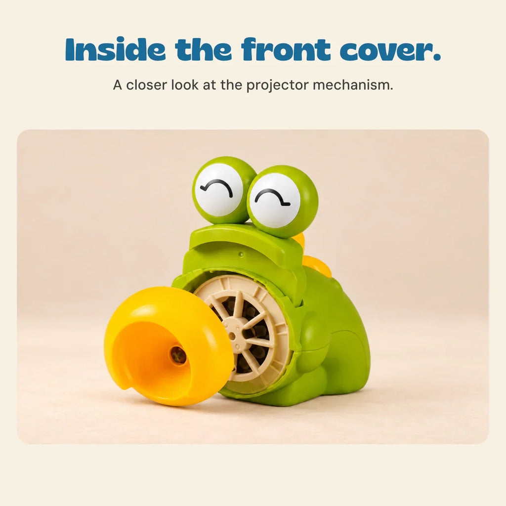 TibaToes™ Dino Story Projection Flashlight