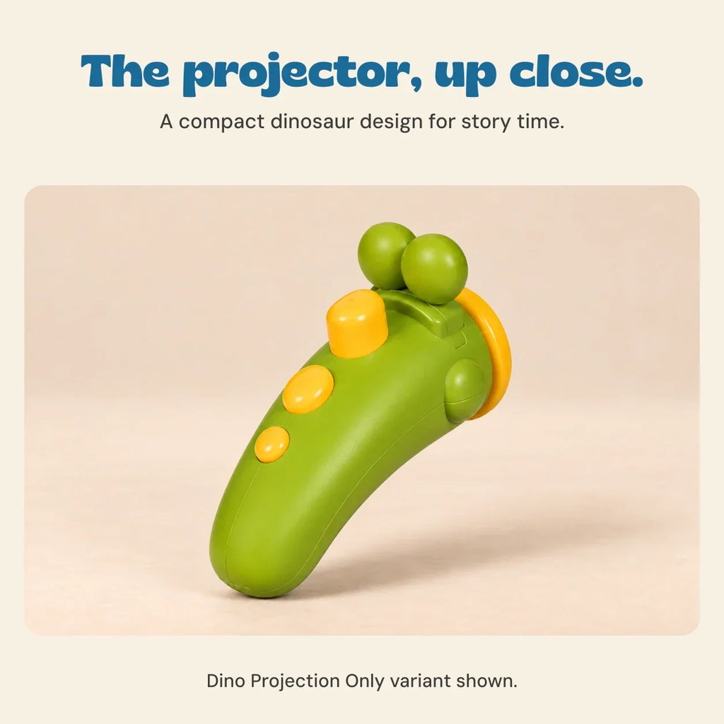 TibaToes™ Dino Story Projection Flashlight