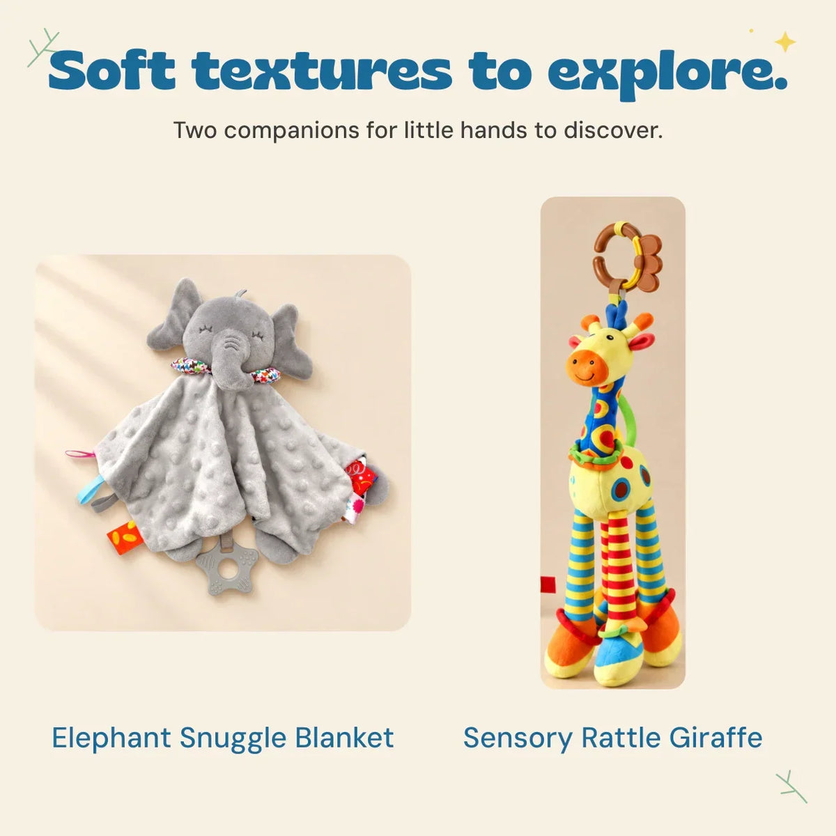 TibaToes™ Christmas Comfort Play Bundle