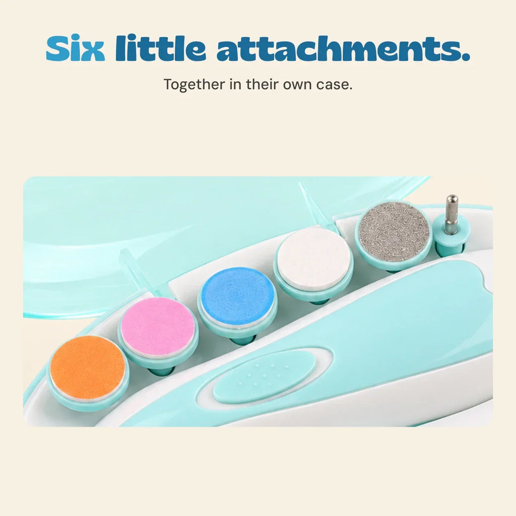 TibaToes™ Gentle Guard Baby Nail Trimmer