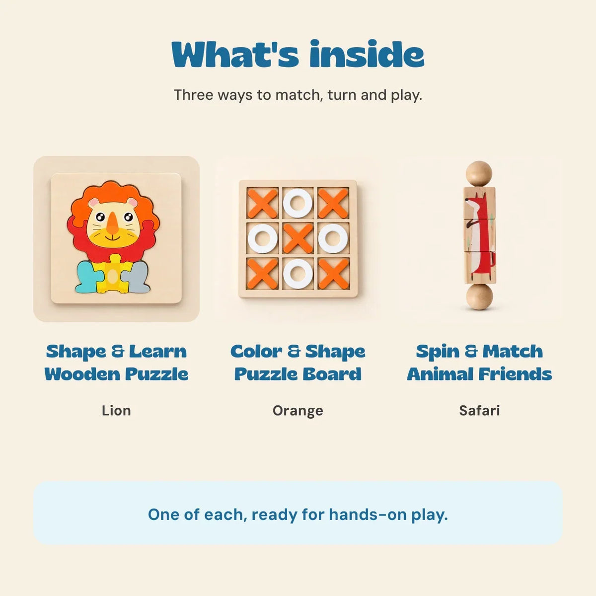 TibaToes™ Mini Match & Play Gift Bundle