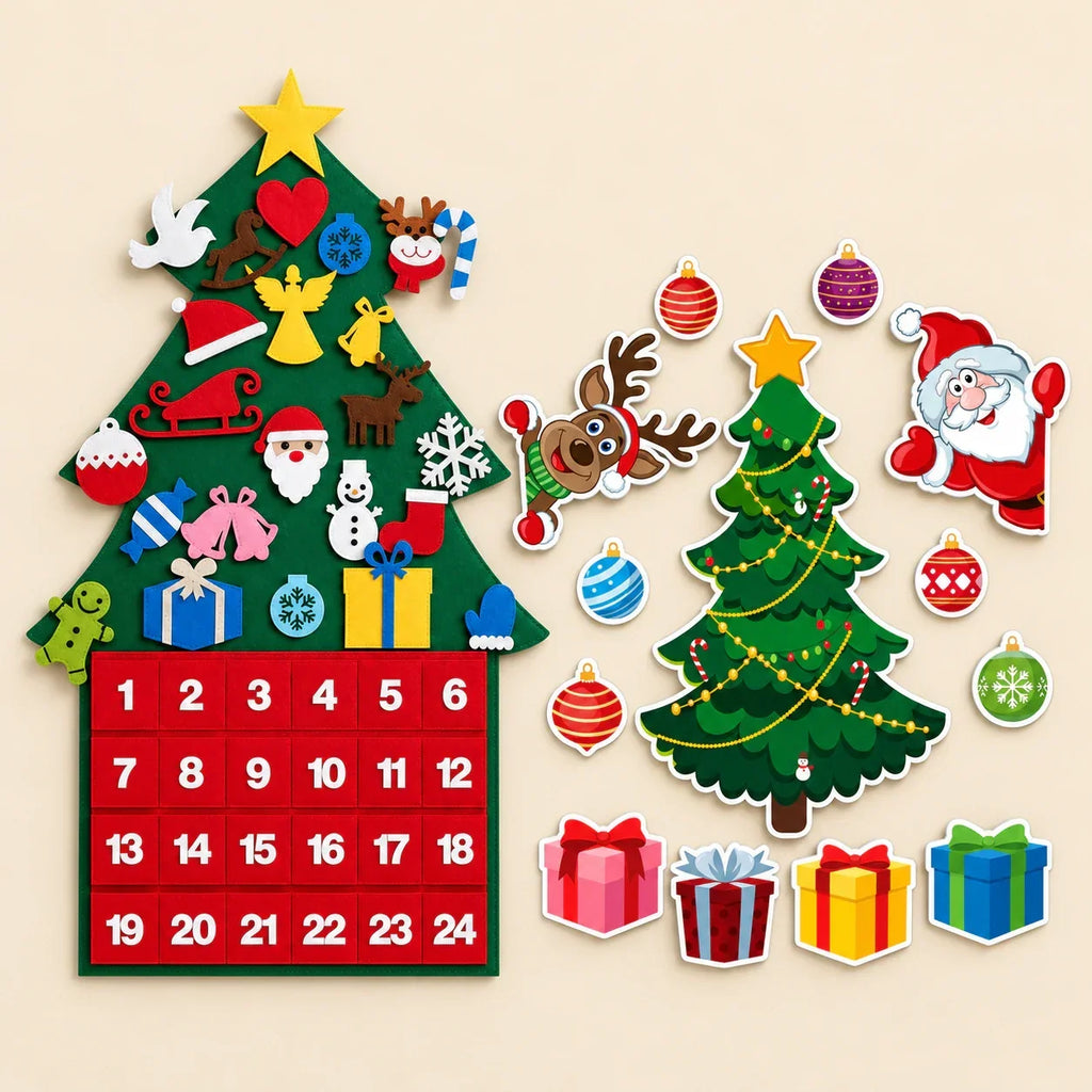 TibaToes™ Little Christmas Decorators Bundle