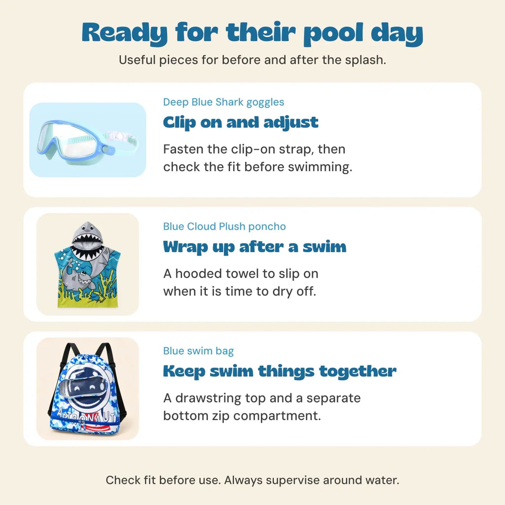 TibaToes™ Summer Swim & Snuggle Gift Bundle