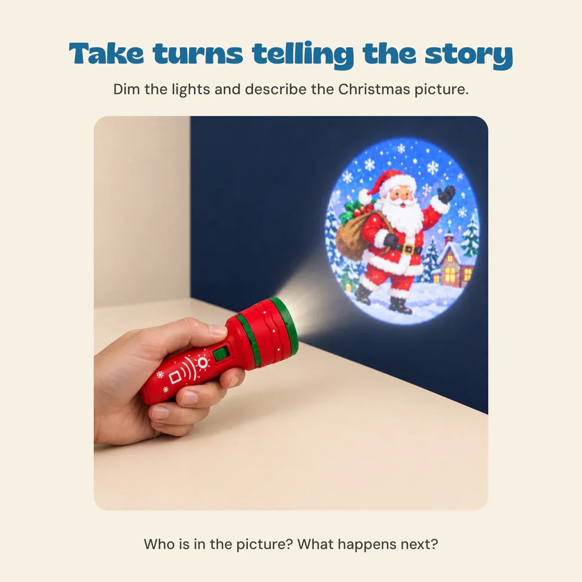 TibaToes™ Christmas Eve Story & Colour Gift Bundle