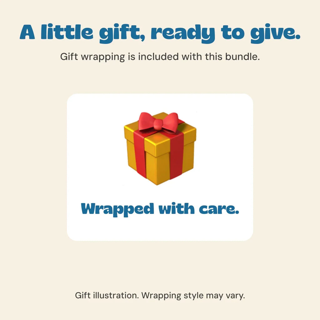 Grandparent's School-Starter Gift (Ages 2–5)