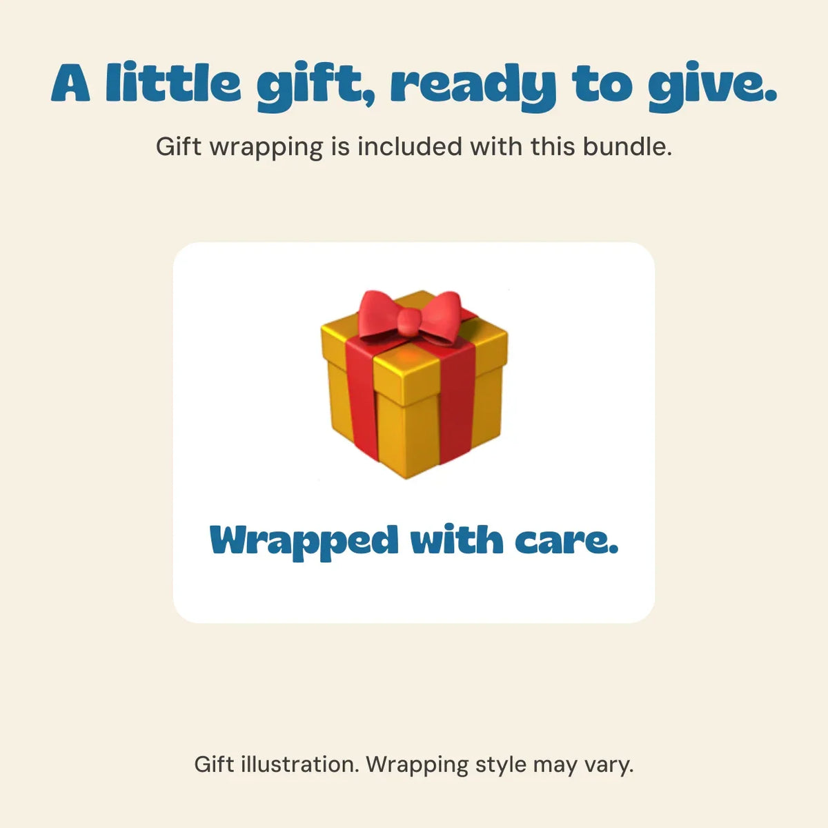 Grandparent's School-Starter Gift (Ages 2–5)