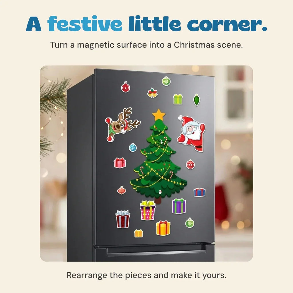 TibaToes™ Holiday Magic Magnetic Scene Builder