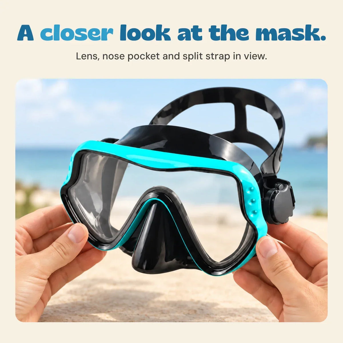 TibaToes™ Junior Explorer Snorkel Set