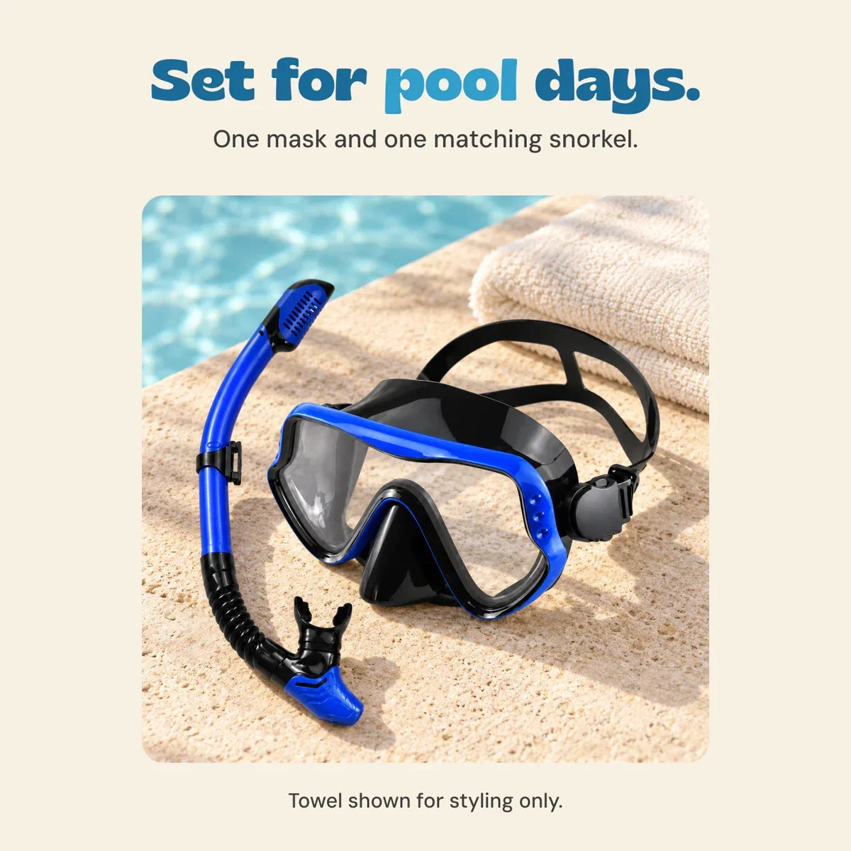 TibaToes™ Junior Explorer Snorkel Set
