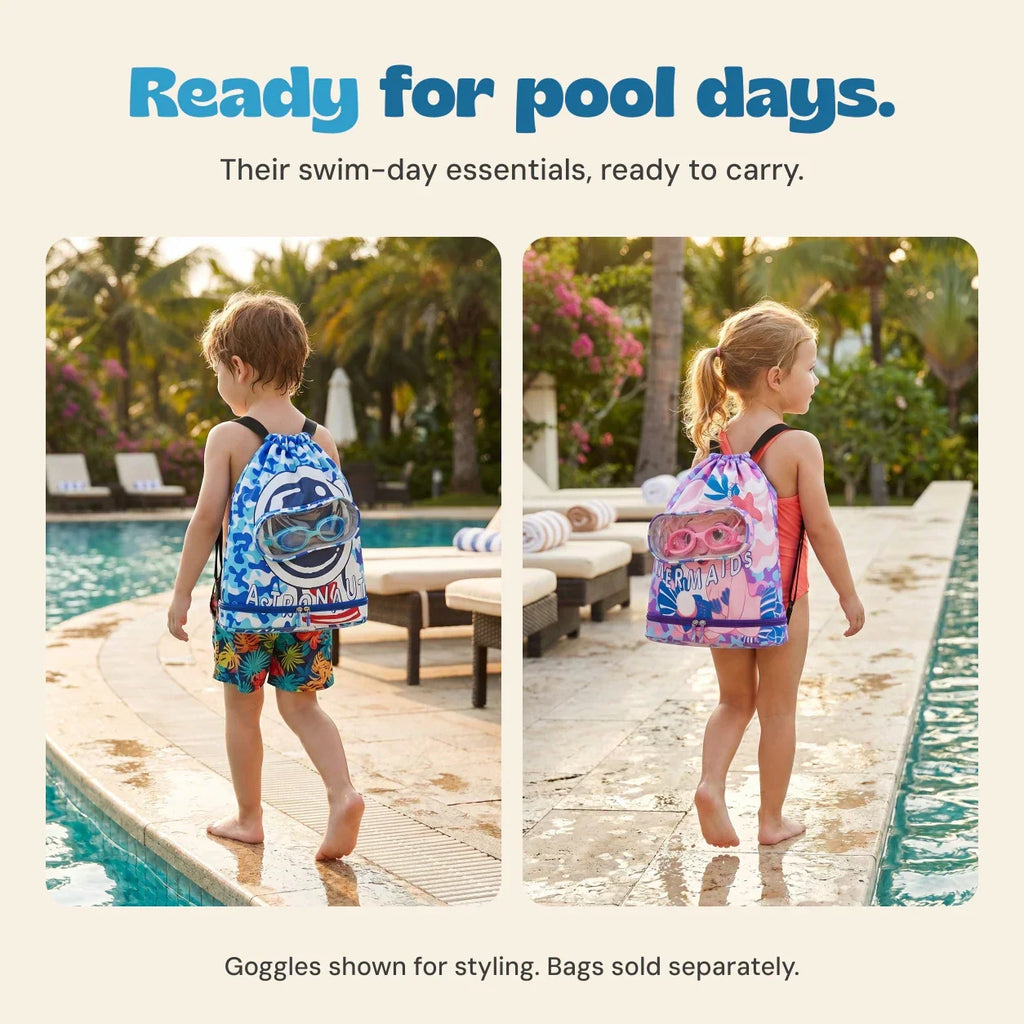 TibaToes Kids Swim Bag