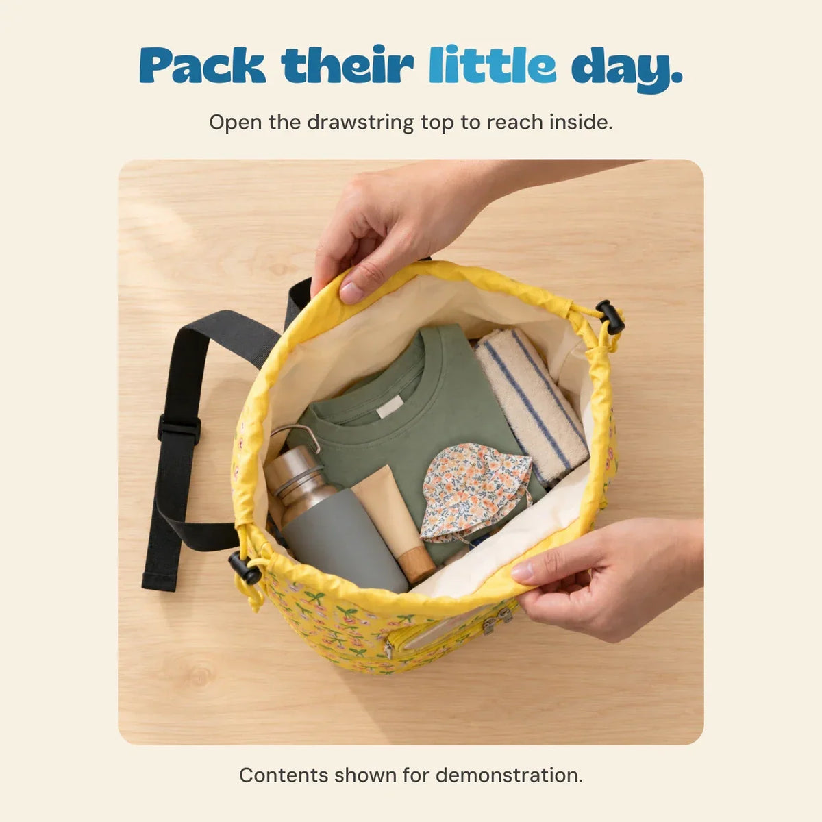 Kids Travel & Holiday Backpack