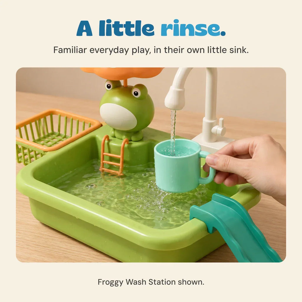 TibaToes™ LittleSprout Running Water Sink