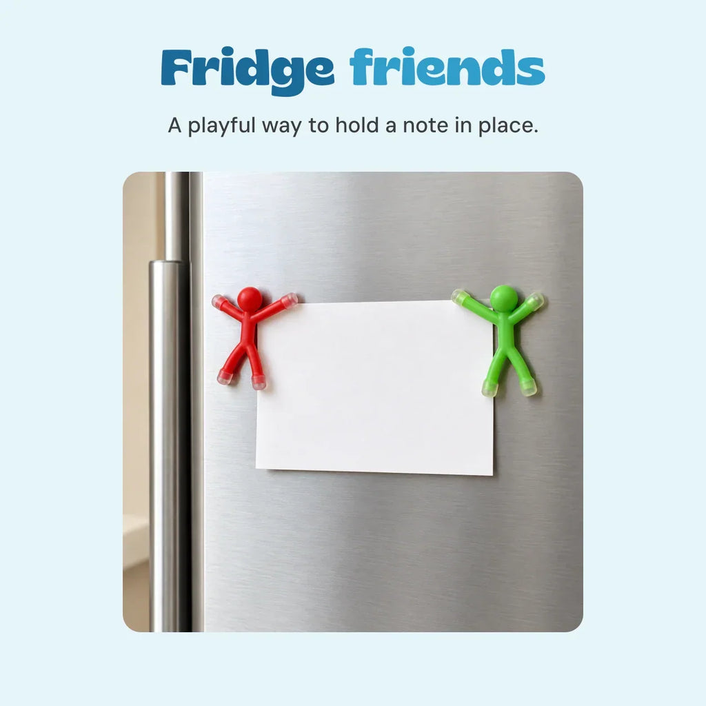 TibaToes Magnet Buddies